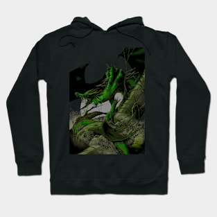 Dungeons, Dice and Dragons - Green Dragon Hoodie